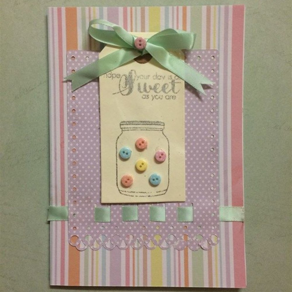 Spellbinders Nestabilities Card Creator A2 Fancy Ribbon Threader 4 pcs - Picture 8 of 8